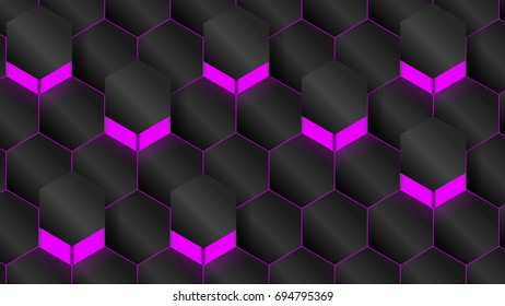 hexagon background