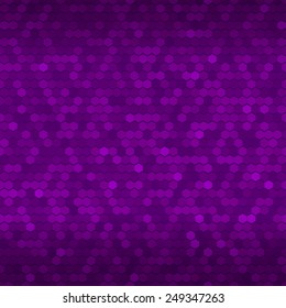 Hexagon Background. Abstract Geometric Seamless Pattern