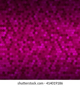 Hexagon Background. Abstract Geometric Seamless Pattern