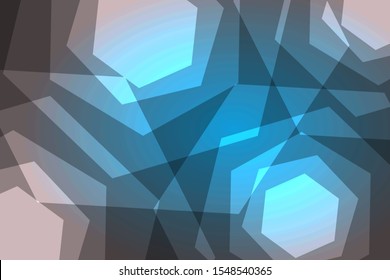 hexagon background design modern style technology. light blue color. for presentations, backgrounds, posters, wallpapers.