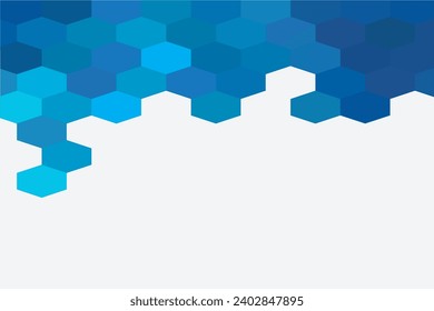hexagon background for other office meeting banner needs