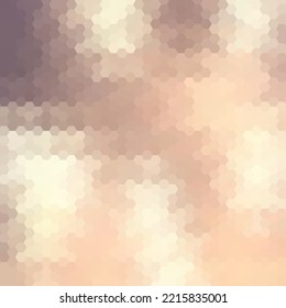 
hexagon background in polygonal style. Vector template for presentations, advertisements, brochures, banners and more.