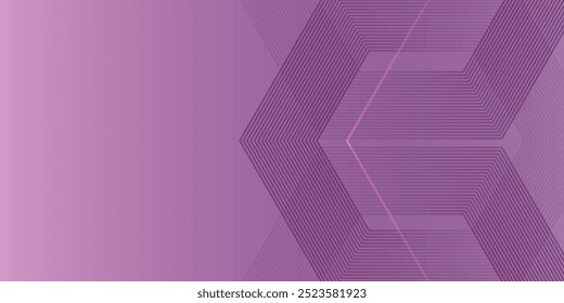 Hexagon Background with Pumpkin Jack-O'-Lantern, Witch, and Spooky Decorations Abstract Purple Art