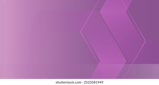 Hexagon Background with Pumpkin Jack-O'-Lantern, Witch, and Spooky Decorations Abstract Purple Modern 