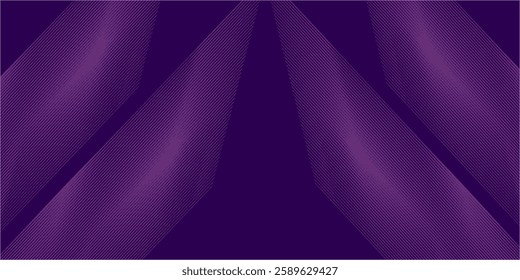 Hexagon Background with Pumpkin Jack-O'-Lantern, Witch Hat, Ghosts, and Spooky Decorations Abstract Purple