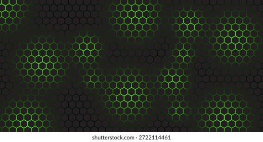 sechseckiger Hintergrund mit echter Textur. 3D-Abbildung.