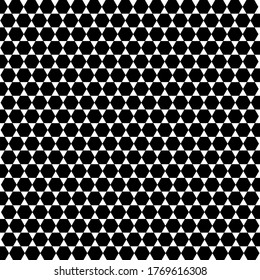 vector de fondo hexágono, ornamento abstracto de las baldosas hexagonales poligonales