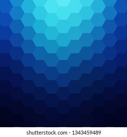 hexagon background.polygonal style 