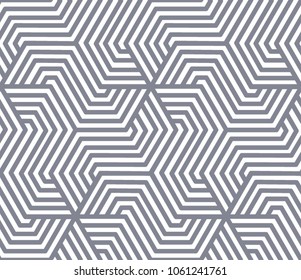 Hexagon based seamless pattern