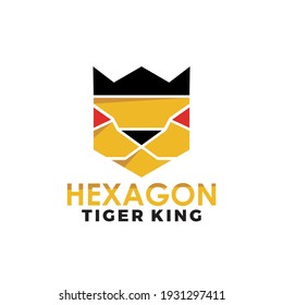 hexagon becomes the head vector of the tiger king