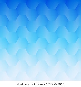 Hexagon bee hive style abstract concept background vector design illustration