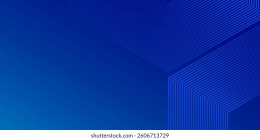 Hexagon Blue Tech Finance Fintech Background Abstract Pixel Pattern Abstract