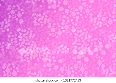 Hexagon Bokeh lights gradient background template