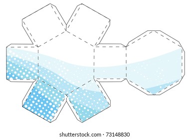 Hexagon box 1