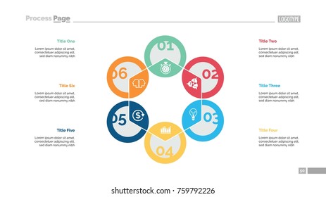 Hexagon Chart Process Diagram Cycle Graph Stock Vector (Royalty Free ...