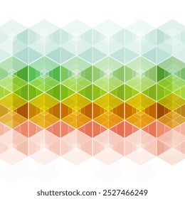 Hexagon colored background. Presentation template
Vector Formats.