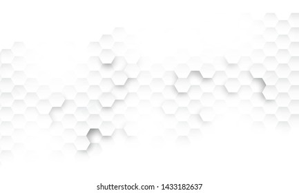 hexagon concept design abstract technology background vector EPS10