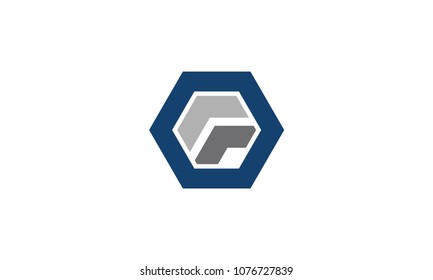hexagon cube logo
