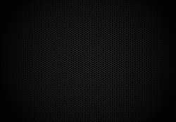 Hexagon Dark Background. Black Honeycomb Abstract Metal Grid Pattern Technology Wallpaper.