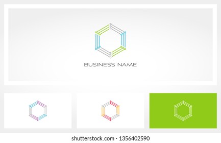 Hexagon Digital Data Logo