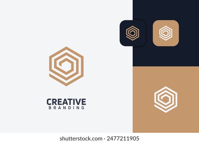 Hexagon Digital Multimedia Brand Logo