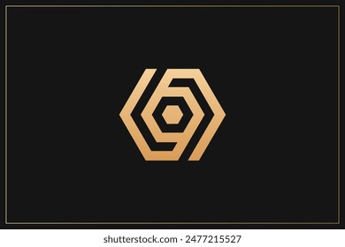 Hexagon Digital Multimedia Brand Logo
