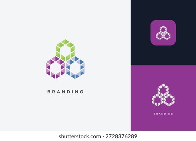 Logotipo de la marca Hexagon Digital Multimedia	
