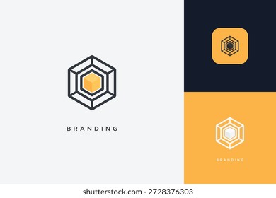 Logotipo de la marca Hexagon Digital Multimedia	
