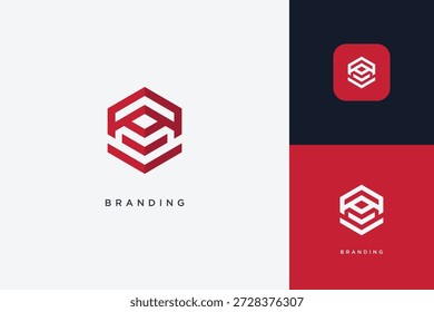 Logo der digitalen Multimedia-Marke Hexagon	
