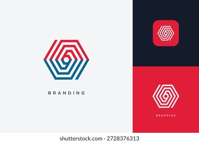 Logotipo de la marca Hexagon Digital Multimedia	
