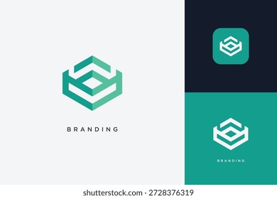 Logo der digitalen Multimedia-Marke Hexagon	
