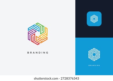 Logotipo de la marca Hexagon Digital Multimedia	

