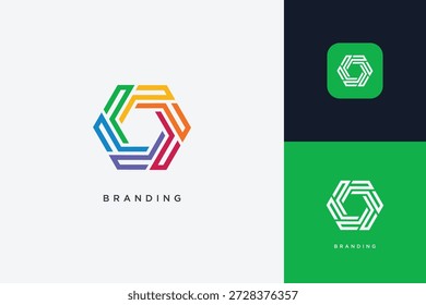 Logotipo de la marca Hexagon Digital Multimedia	

