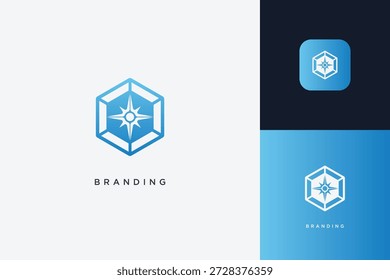 Logotipo de la marca Hexagon Digital Multimedia	

