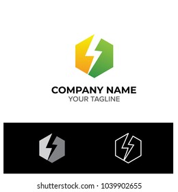 Hexagon Energy Logo