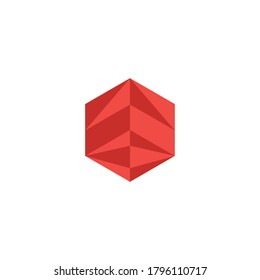 Logotipo de logotipo de eventos de Hexagon para el proyecto de inicio