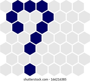 Hexagon Font