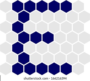 Hexagon Font