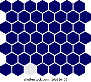 Hexagon Font