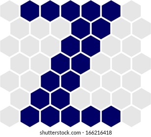 Hexagon Font