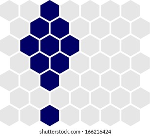 Hexagon Font
