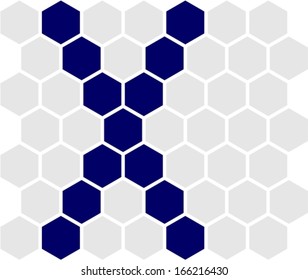 Hexagon Font