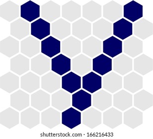 Hexagon Font