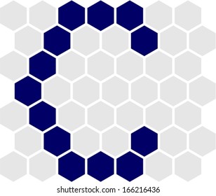Hexagon Font