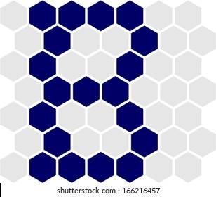 Hexagon Font