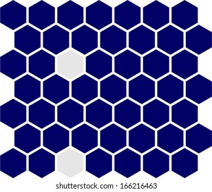 Hexagon Font