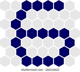 Hexagon Font