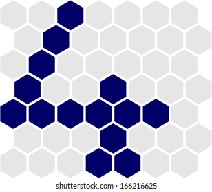 Hexagon Font