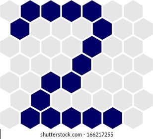 Hexagon Font 