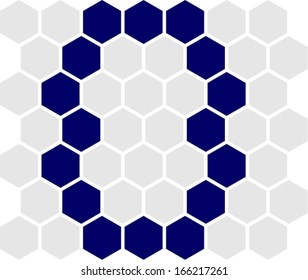 Hexagon Font 
